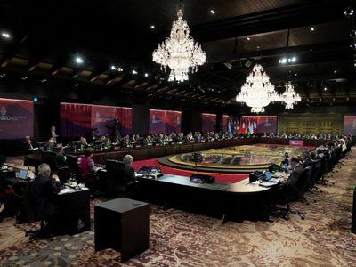 Arrancó en Indonesia la cumbre del G20