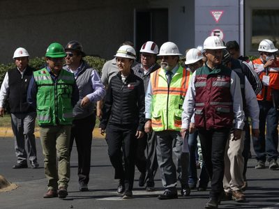 Rehabilitación de la T2 del AICM concluirá en junio próximo: Sheinbaum