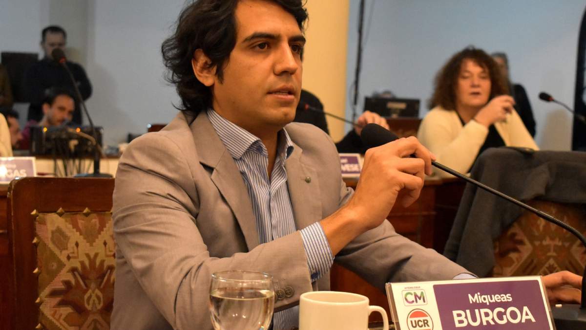 El concejal Burgoa manejaba alcoholizado.