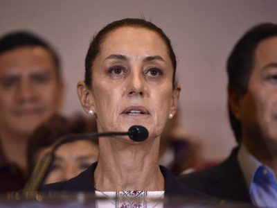 A casi seis años del 19-S, Sheinbaum externa su “solidaridad” a damnificados