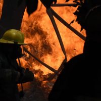 Estupor ante un incendio trágico en Zapala: dos fallecidos