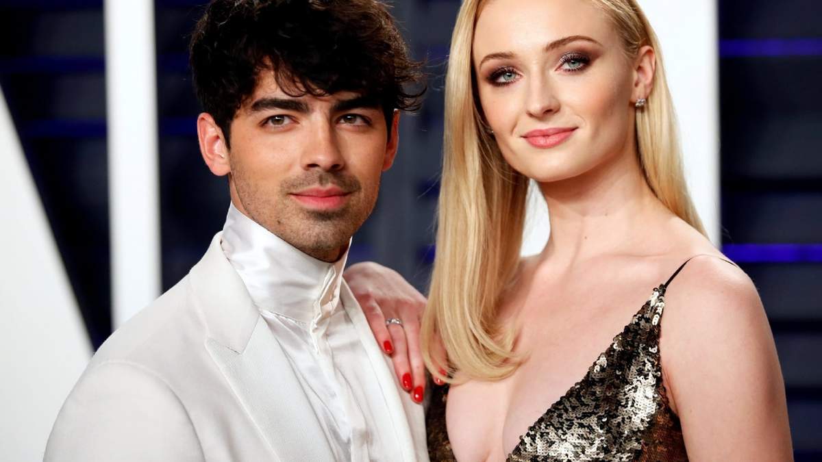 Joe Jonas y Sophie Turner. Fuente: (Instagram)
