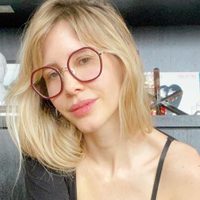 En polainas y con pesas, así es el entrenamiento de Guillermina Valdés tras separarse de Tinelli