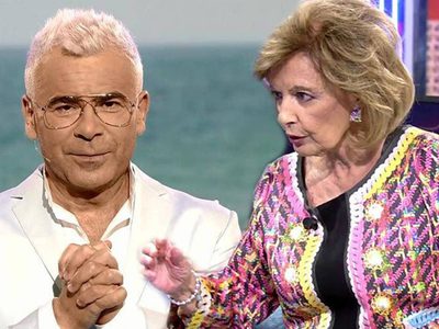 “¡Te recuerdo que estamos peleados!”: María Teresa Campos intenta acercarse a Jorge Javier Vázquez