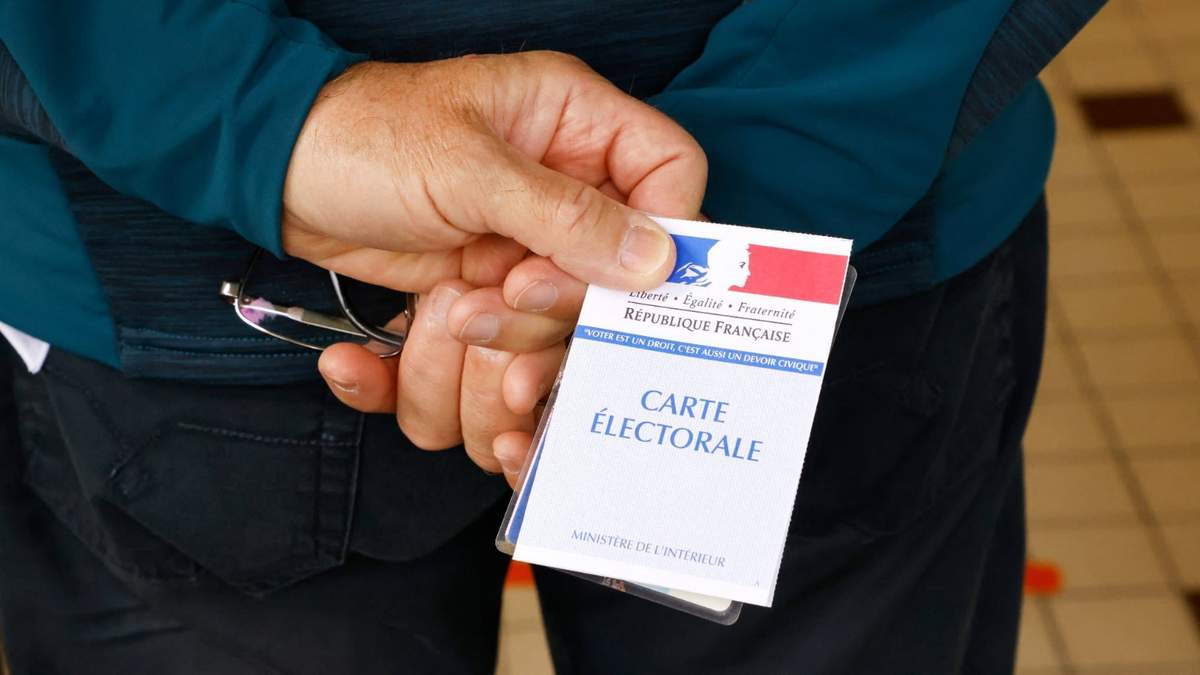 Elecciones regionales en segunda vuelta en Francia. Fuente: (Twitter)
