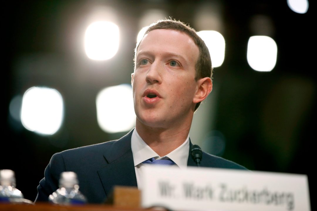 Zuckerberg Foto Alex Brandon  AP