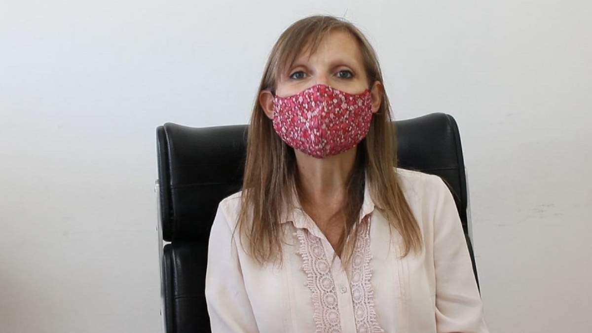 Belén Aragón, secretaria del Gobierno municipal en la gestión de Koopmann. Fuente: (Twitter)