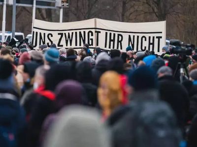 Polémica en Alemania por el uso de un estadio nazi para una manifestación contra restricciones covid