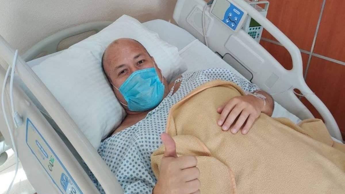 Alfaro fue intervenido