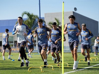 Gago prepara cambios: el posible once de Boca para enfrentar a Belgrano en Córdoba