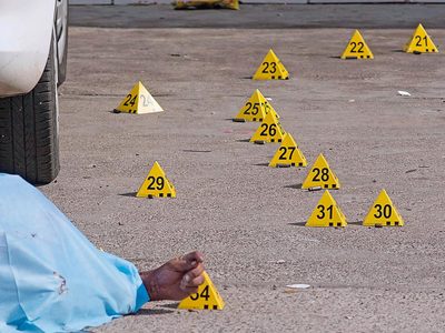 Un lustro de asesinatos