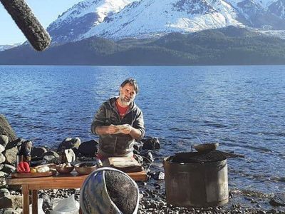 Ya se hacen producciones audiovisuales de cocina en Bariloche