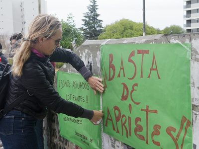 Continúa la tensión en ATE Neuquén: estatales autoconvocados denuncian presiones y agresiones
