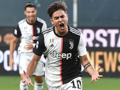 Paulo Dybala marcó otro golazo y la Juventus se acerca al título