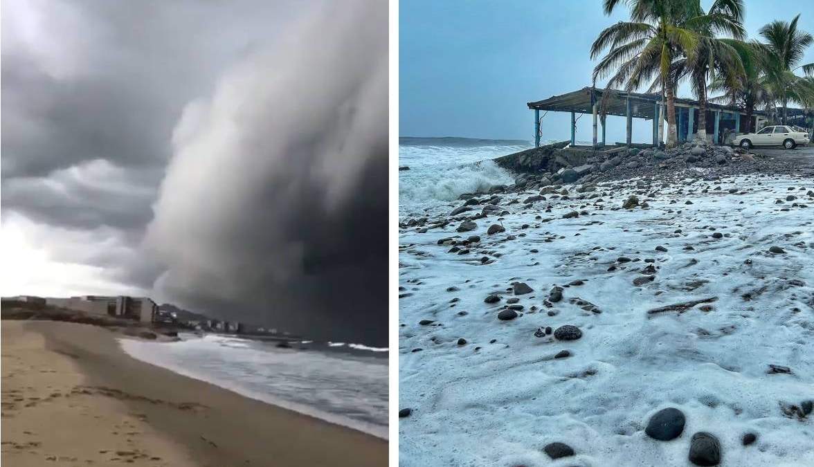 Llegada de Lidia a Puerto Vallarta y Colima