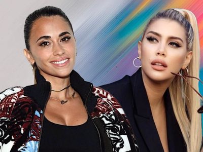 Con mucha distancia: así fue el impensable encuentro de Wanda Nara y Antonela Roccuzzo en París