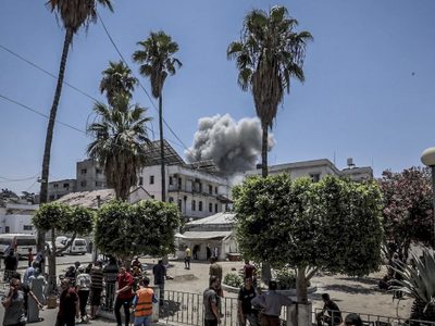 El Gobierno Nacional expresó su preocupación por el ataque de Israel a Gaza que hirió a un sacerdote argentino