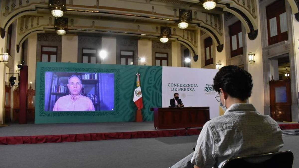 El subsecretario en la conferencia de este jueves