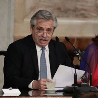 “Desilusión tras desilusión”: Alberto Fernández tiene peor imagen que CFK