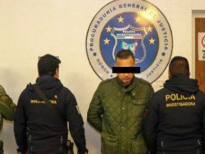 Detienen al exdirector de Radio y Televisión de Hidalgo por “contratos millonarios” irregulares