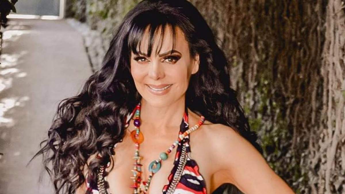 Maribel Guardia. Fuente: (Instagram).