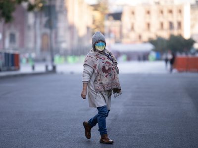 Frente frío 9 provocará el martes temperaturas de -10 grados y rachas de vientos fuertes