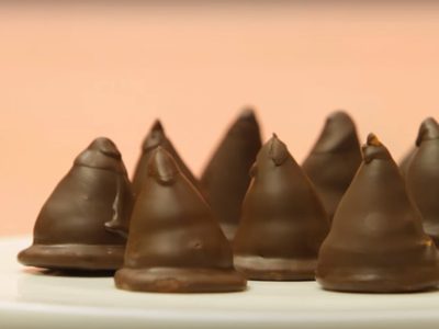 Conitos de chocolate y dulce de leche: la facilísima receta que necesitás para endulzar tu merienda este sábado