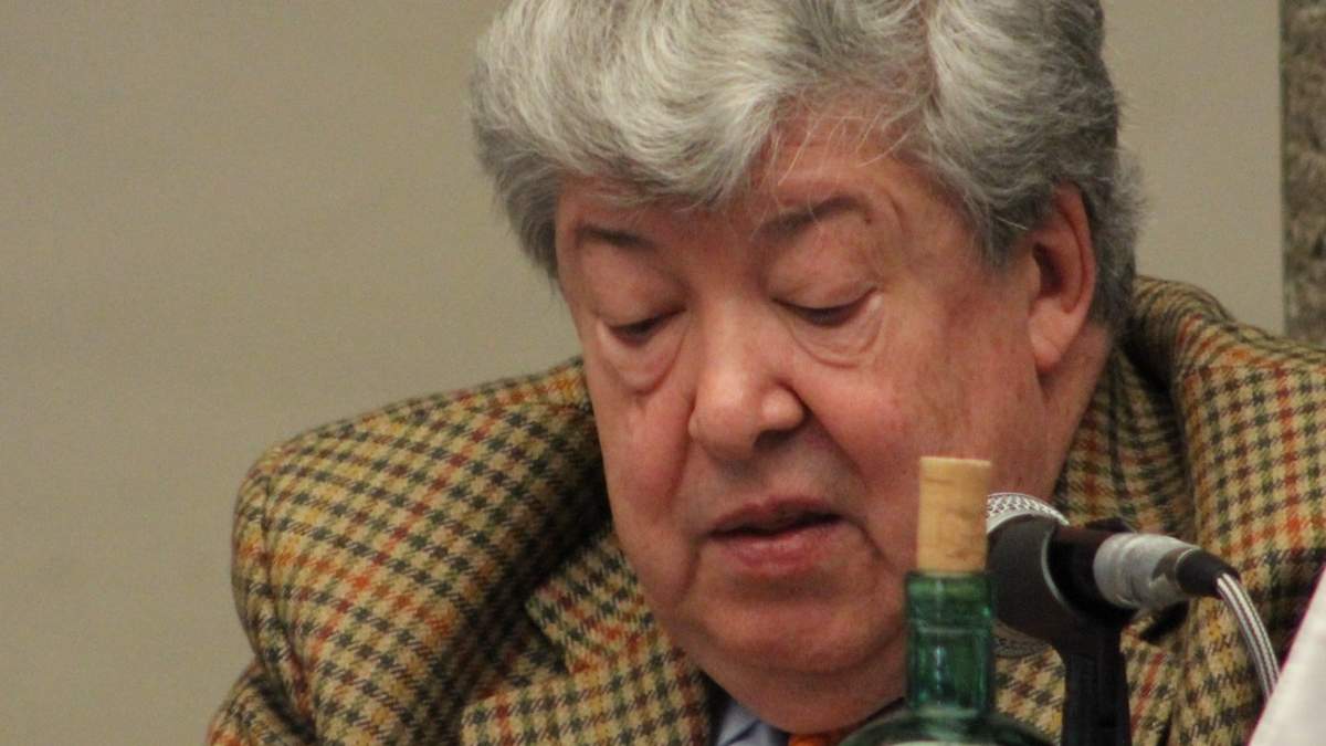 Al arquitecto Carlos González Lobo (1939-2021)