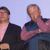'¿Qué ganamos peleándonos?", pregunta AMLO desde Baja California