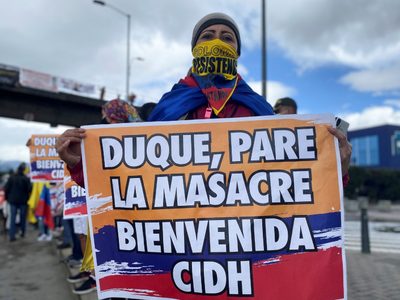 La CIDH llega a Colombia para reunirse con Iván Duque y con el Comité del Paro