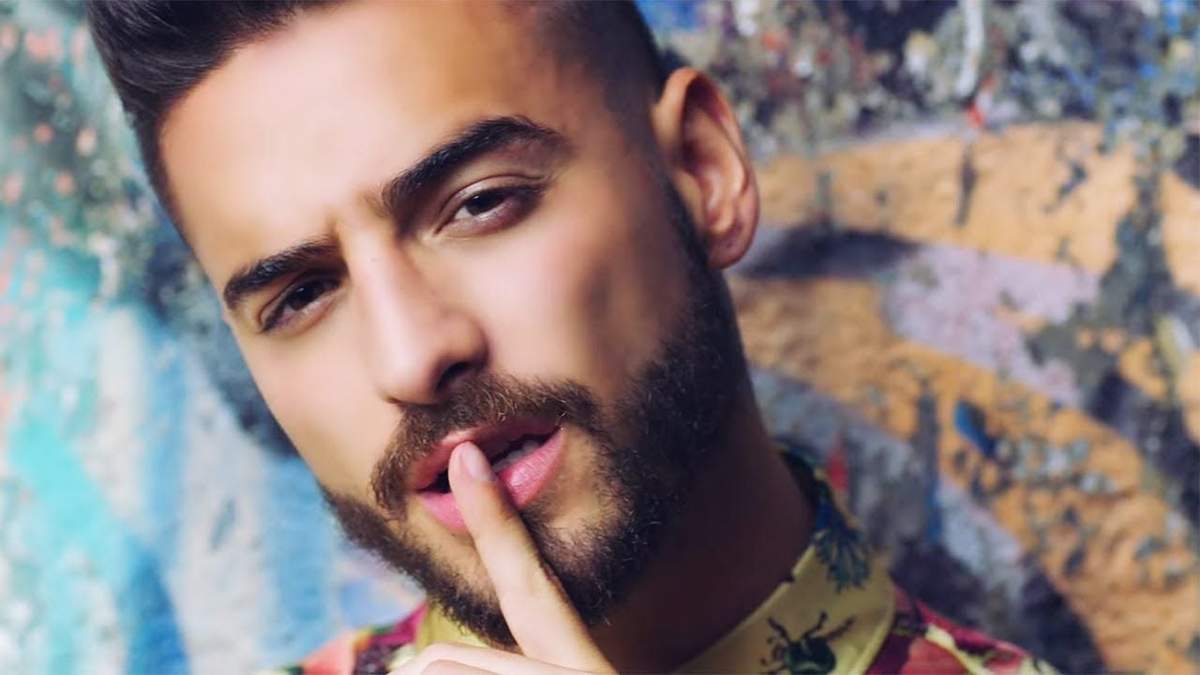 Maluma. Fuente: (Instagram)