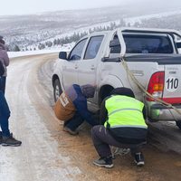 Continúan las nevadas: estado de rutas y Pasos Fronterizos