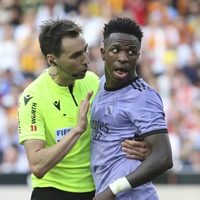 Siete detenidos en España por ataques racistas a Vinícius Júnior