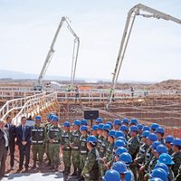 Santa Lucía: obras casi nuevas, en demolición