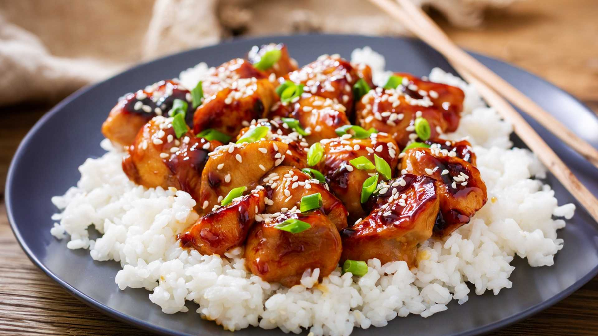 Pollo Teriyaki. Fuente: (Instagram)