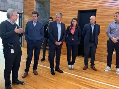 Figueroa y Ousset en Buenos Aires: se reunieron con organismos internacionales y empresarios