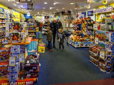 Navidad: las ventas de juguetes superaron los niveles prepandemia