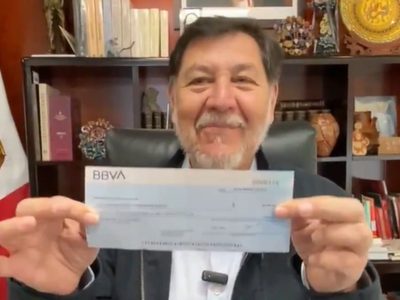 “No tengo que transparentar más nada”, dice Fernández Noroña sobre su viaje a Francia (Video)