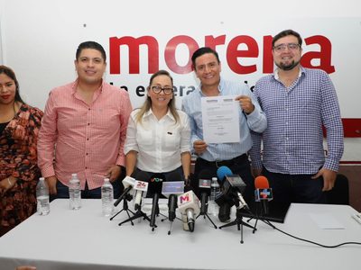 Pese a ser inelegible, Morena reconoció al hermano de Cuauhtémoc Blanco como dirigente en Morelos