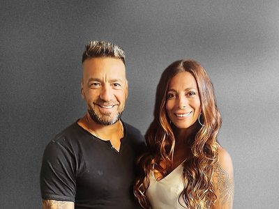 Mucho verde y todo el estilo: así es la casa donde viven Ximena Capristo y Gustavo Conti