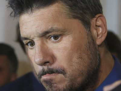 ¡Rechazado! Marcelo Tinelli hace una invitación al dueño de Guaymallén y ¡no termina bien!