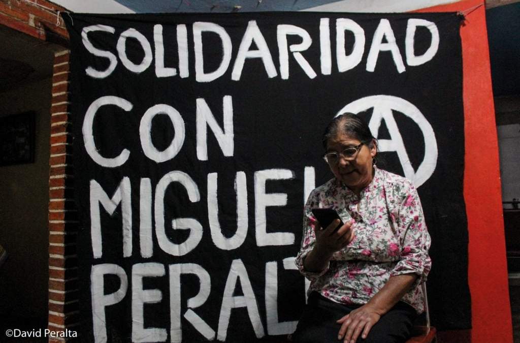 Colectivos de Oaxaca exigen justicia para Miguel y David Peralta; aseguran son víctimas de criminalización