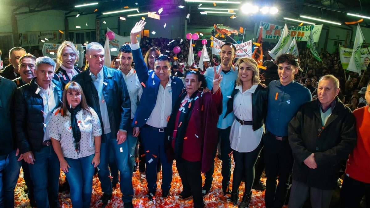 La campaña de Ramón Rioseco como candidato a intendente de Cutral Co. Fuente: (Facebook)