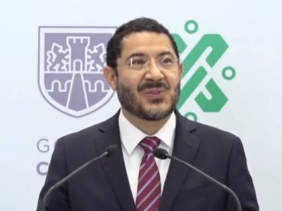 ¿Quién es Martí Batres, sustituto de Sheinbaum en la jefatura de gobierno?