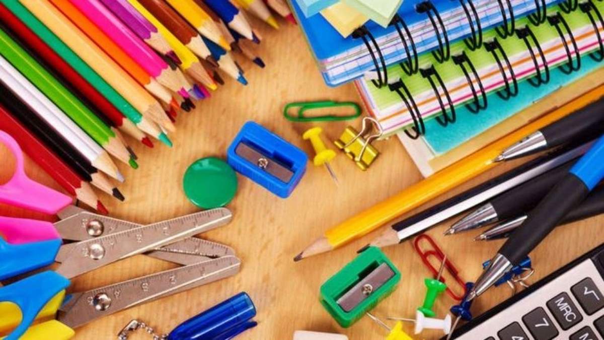 Útiles escolares. Fuente: (Twitter)