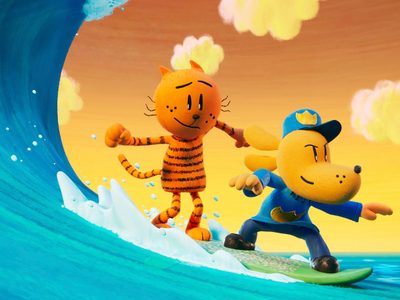 “Las aventuras de Dog Man” se posiciona en primer lugar de las taquillas