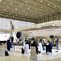 Se alcanzó la meta, dice AMLO tras vender 70% de boletos de rifa de avión presidencial