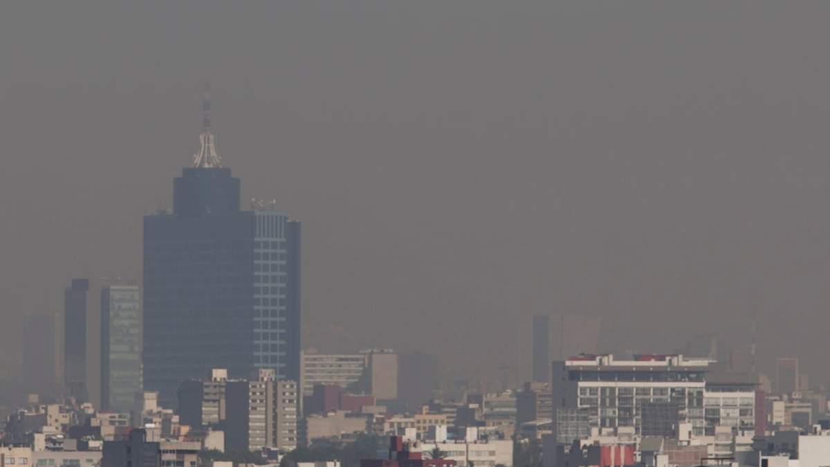 Contaminación en la CDMX