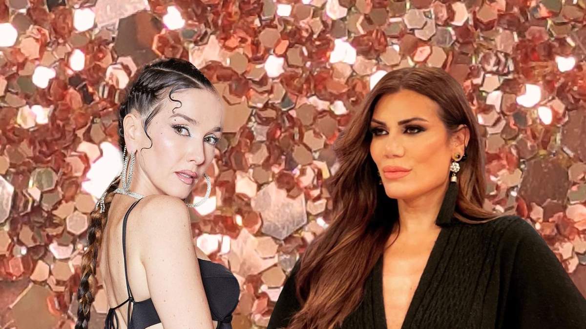 Natalia Oreiro y Flor de la V. Fuente: (MInuto Neuquén)