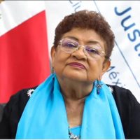 Así increpó madre de víctimas de violencia sexual a Ernestina Godoy durante un foro en el Senado